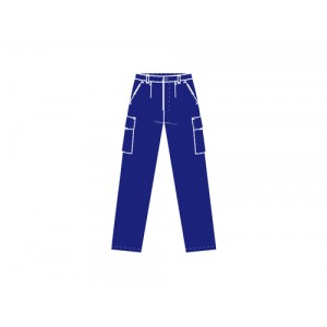 CALÇA HR AB/FECHO B/ALFORGE AZ PORTO * CALÇA HR AB/FECHO B/ALFORGE AZ PORTO *